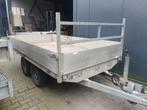 Hapert plateauwagen 310x165 2ton nu 1499 ex, Ophalen, Zo goed als nieuw