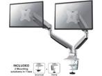 Neomounts NM-D750D - Monitorarm voor 2 schermen -, Computers en Software, Monitoren, Verzenden, Zo goed als nieuw, Neomounts