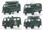 BREKINA 99289 SET VW TRANSPORTERS VOOR ZWITSERSE MILITAIR...