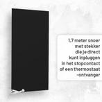 Infrarood Verwarmingspaneel 60x120cm in Mat Wit en Mat Zwart, 500 tot 800 watt, Overige typen, Nieuw, Ophalen of Verzenden