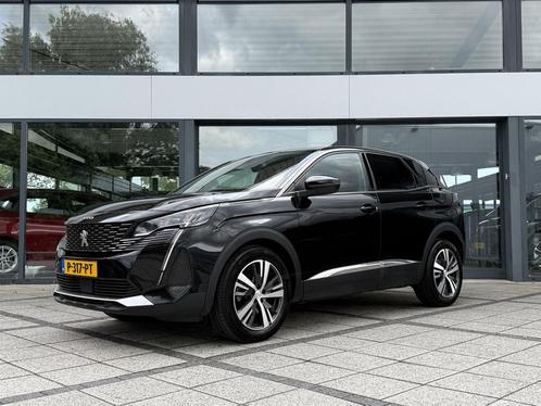 Zakelijke Lease |  Peugeot 3008 1.2 PureTech Aut., Auto's, Peugeot, Lease, Grijs, Automaat, SUV of Terreinwagen, Overige kleuren