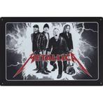 Wandbord - Metallica The Band, Huis en Inrichting, Ophalen of Verzenden, Nieuw
