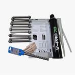 Zonwering Montage Set RVS – (Tot 6m breed), 50 tot 100 mm, Verzenden, Overige typen, Nieuw