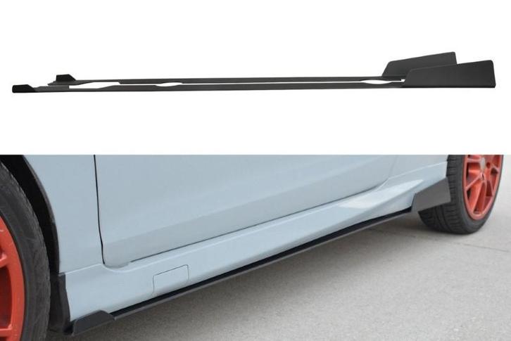 Zijskirts Diffusers Ford Fiesta ST Mk7 FL Racing, Auto-onderdelen, Carrosserie en Plaatwerk, Ophalen of Verzenden