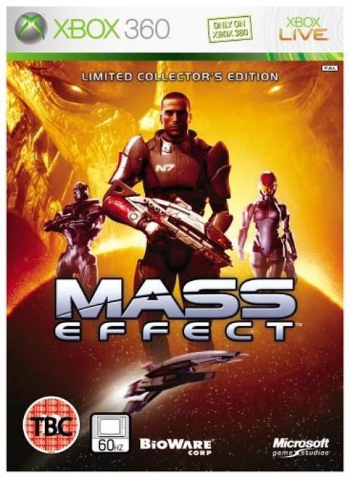 Mass Effect Limited Collectors Edition (Xbox 360), Spelcomputers en Games, Games | Xbox 360, Gebruikt, Vanaf 12 jaar, Verzenden