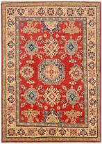 Afghan, Kazak, Uniek handgeknoopt tapijt van natuurlijke wol, Nieuw