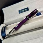 Montegrappa - Piccola Purple - Vulpen, Verzamelen, Pennenverzamelingen, Nieuw