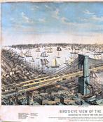 Verenigde Staten - New York, Brooklyn Bridge (officiële, Nieuw