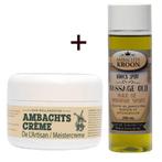 1x Ambachtscreme pot 200ml + 1x Arnica Massageolie 200ml, Verzenden, Nieuw