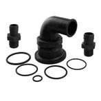 Aansluit-/vulset 38 mm Bocht voor Ercole/Sogliola Brandstoft, Ophalen of Verzenden, Nieuw