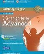 Complete advanced workbook without answers 9781107631489, Boeken, Verzenden, Zo goed als nieuw