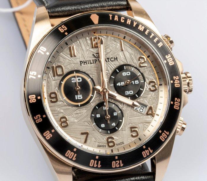 Philip Watch - Caribe Sport - Chronograph & Date - Rose, Sieraden, Tassen en Uiterlijk, Horloges | Heren