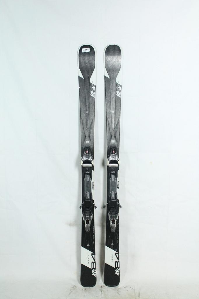 Refurbished - Ski - K2 Ikonic 84ti - 163, Sport en Fitness, Skiën en Langlaufen, Skiën, 160 tot 180 cm, Gebruikt, Overige merken
