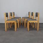 Pastoe - Cees Braakman - Stoel (6) - Hout, Textiel