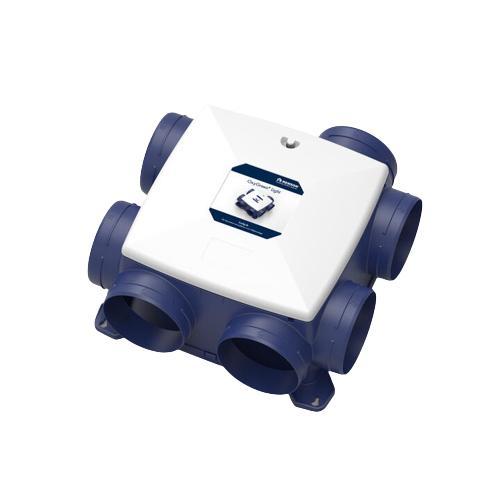 Renson Oxygreen Light met vochtsensor - 372 m3/h - Perilex, Witgoed en Apparatuur, Airco's, Nieuw, Verzenden