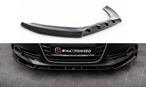 Voorspoiler V.2 Audi A6 Avant C7 Maxton Glans Zwart, Auto-onderdelen, Carrosserie en Plaatwerk, Ophalen of Verzenden