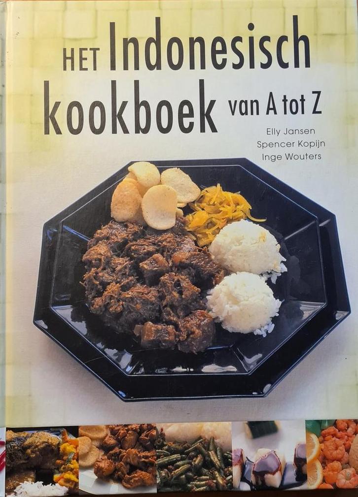 Het Indonesisch kookboek van A tot Z 9789039619629, Boeken, Hobby en Vrije tijd, Zo goed als nieuw, Verzenden