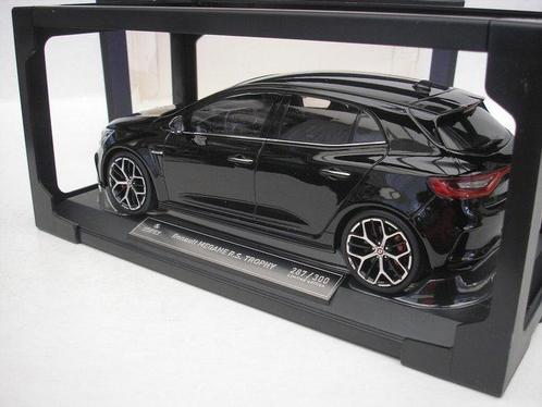 Norev 1:18 - Modelauto - Renault MEGANE R.S. TROPHY - 2019 -, Hobby en Vrije tijd, Modelauto's | 1:5 tot 1:12