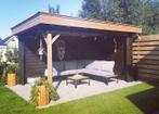 Tuinhuizen en overkappingen uit eigen Nederlandse fabriek!