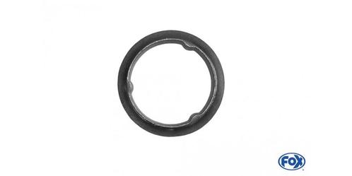 FOX Brandring voor klem 63/79 Øbinnen 63mm - Øbuiten 79mm, Auto-onderdelen, Uitlaatsystemen, Nieuw, Verzenden