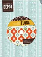 Reprodepot pattern book: Flora: 225 vintage-inspired textile, Gelezen, Djerba Goldfinger, Verzenden