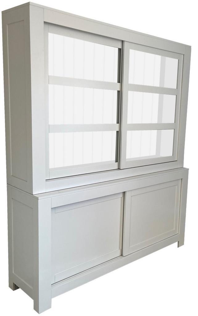 Buffetkast wit Rucphen 180cm, Huis en Inrichting, Kasten | Buffetkasten, Ophalen of Verzenden