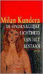 De ondraaglijke lichtheid van het bestaan 9789026314865, Boeken, Romans, Verzenden, Gelezen, Milan Kundera