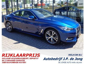 Infiniti Q60 2.0T Sport Tech 211PK AUTOMAAT UNIEK NL AUTO beschikbaar voor biedingen