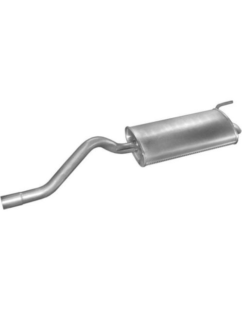 Uitlaat, Einddemper Seat Inca 1.4 16_V, Volkswagen Caddy 1.4, Auto-onderdelen, Uitlaatsystemen, Nieuw, Seat, Volkswagen, Ophalen of Verzenden