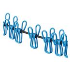 ProPlus Elastische waslijn - 200 tot 330 cm - Inclusief 1..., Tuin en Terras, Droogmolens en Wasrekken, Ophalen of Verzenden, Nieuw