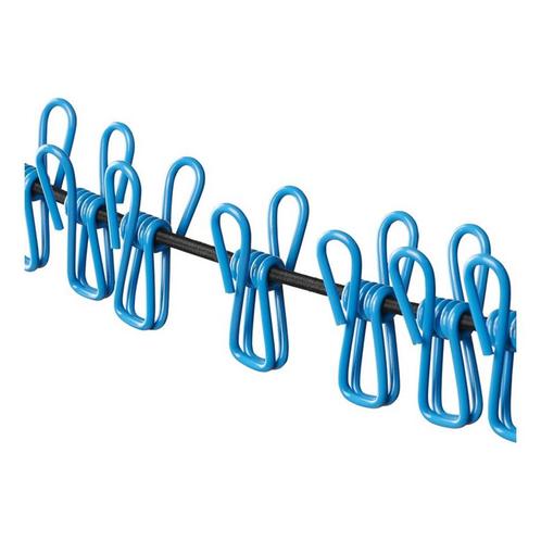 ProPlus Elastische waslijn - 200 tot 330 cm - Inclusief 1..., Tuin en Terras, Droogmolens en Wasrekken, Nieuw, Ophalen of Verzenden