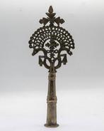 Kruis - legering van zilver, koper en nikkel - 1950-1960, Antiek en Kunst