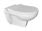 Sanicare wandcloset wit met Rondo Slim ( ultra dun ) toiletz, Nieuw, Verzenden