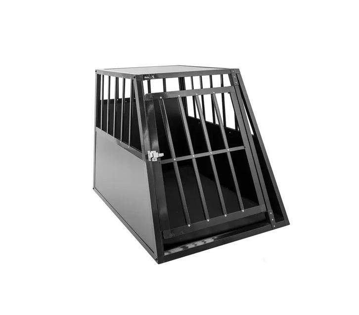 MaxxPet AutoBench 1 deurs - 65x91x69cm (Autobenches, Honden), Dieren en Toebehoren, Hondenbenches, Nieuw, Verzenden