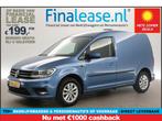 Volkswagen Caddy 2.0 TDI L1H1 Airco Cruise Carpl PDC €199pm, Nieuw, Lease, Volkswagen, Blauw