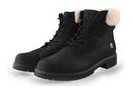 Timberland Veterboots in maat 40 Zwart | 10% extra korting, Verzenden, Zwart, Overige typen, Zo goed als nieuw