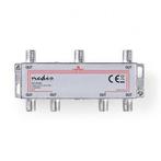 F connector splitter - Nedis (6-weg, 10 dB), Verzenden, Nieuw