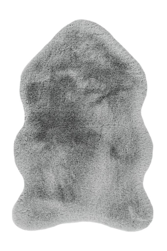 Organisch Vloerkleed | Heaven | Shape | Zilver | 60x90 cm, Huis en Inrichting, Stoffering | Tapijten en Kleden, Verzenden