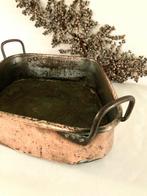 Braadpan - Koper - Turbotiere - Zeldzaam