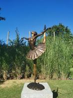 sculptuur, Ballerina - prachtig - 65 cm - Brons