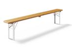 Bierbank 220cm | Kwaliteits biertafelset, Tuin en Terras, Ophalen of Verzenden, Nieuw