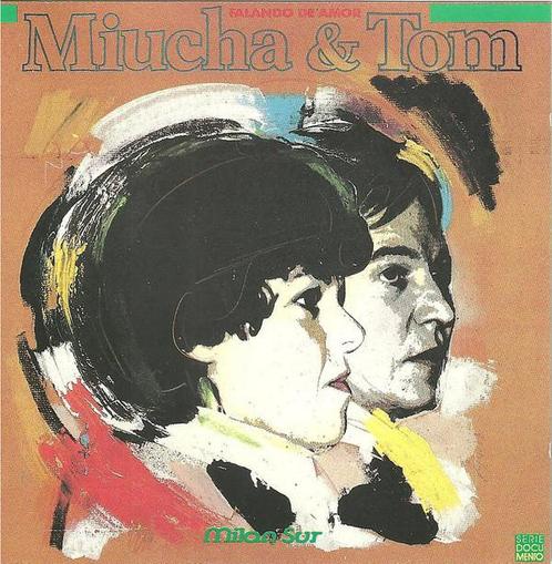 cd - Miucha &amp; Tom - Falando De Amor, Cd's en Dvd's, Cd's | Wereldmuziek, Zo goed als nieuw, Verzenden
