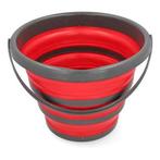 Emmer | Dirt Devil | 10 liter (Opvouwbaar, Rood), Verzenden