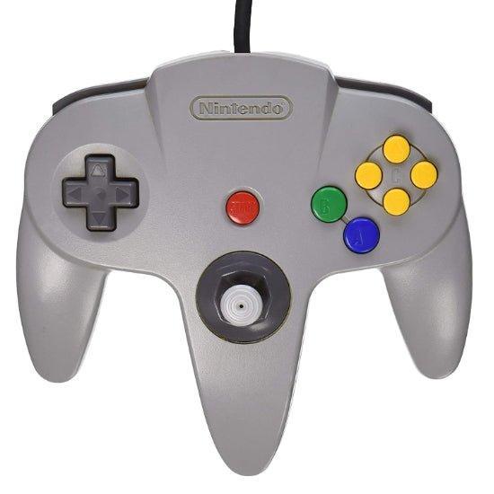 Nintendo 64 controller grijs origineel, Spelcomputers en Games, Spelcomputers | Nintendo Consoles | Accessoires, Verzenden