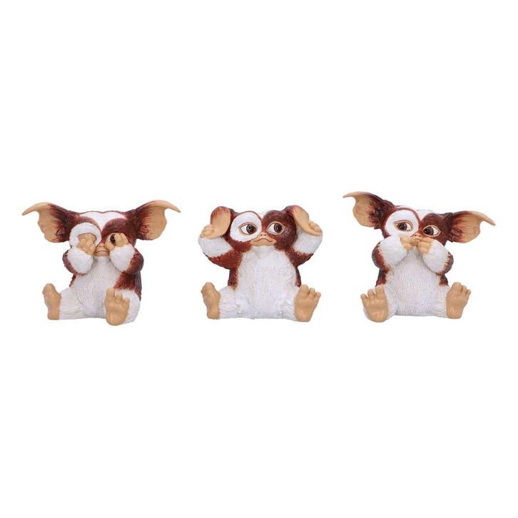 Gremlins Figures 3-Pack Three Wise Gizmo 8 cm, Verzamelen, Film en Tv, Nieuw, Ophalen of Verzenden