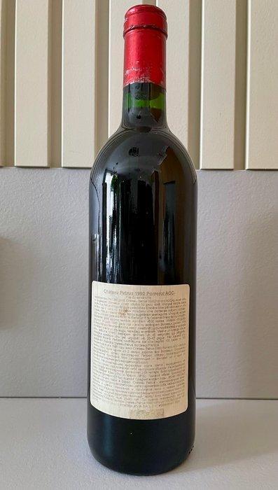 1990 Petrus - Pomerol - 1 Fles (0,75 liter), Verzamelen, Wijnen