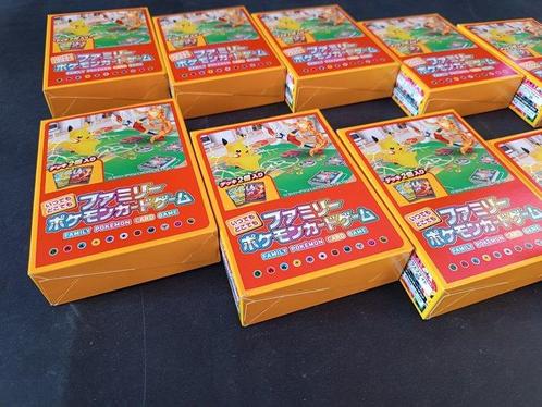Pokémon - 10 Sealed box - lotto 10x mazzi Pikachu Pokemon, Hobby en Vrije tijd, Verzamelkaartspellen | Pokémon