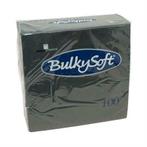 Tissue Servetten 40x40 1/4 ,zwart doos a 2000 Stuks.