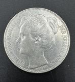 Nederland. 2 1/2 Gulden Wilhelmina 1898a (Zonder