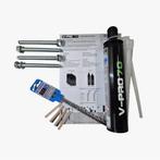 Airco Montage Set M10 Verzinkt – Voor Airco Montage, Verzenden, Nieuw, 50 tot 100 mm, Overige typen